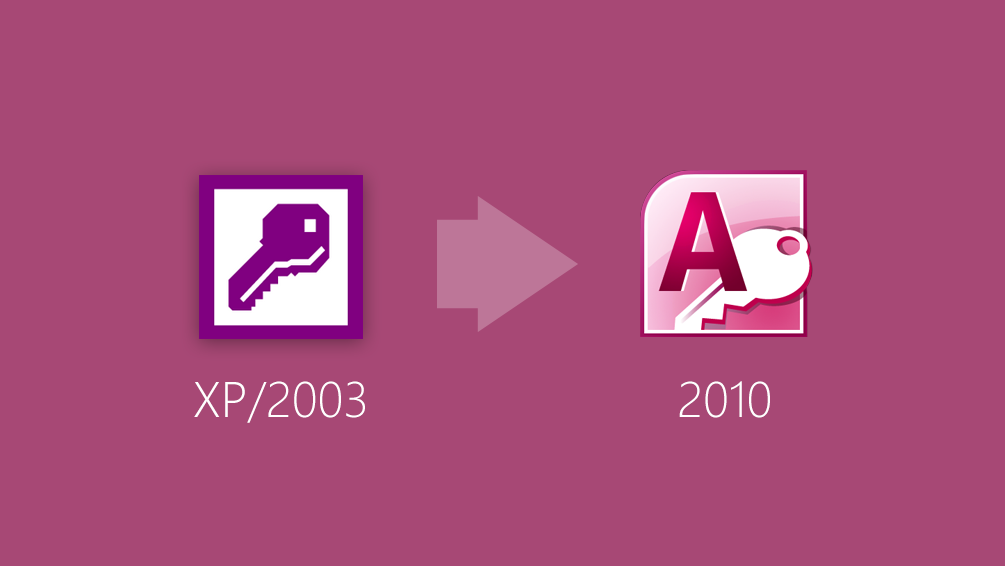 Curso de Migración de Access XP/2003 a Access 2010