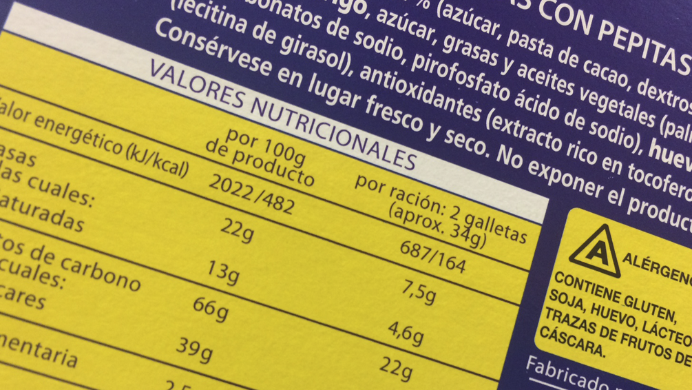 Curso de Etiquetado y Alérgenos.