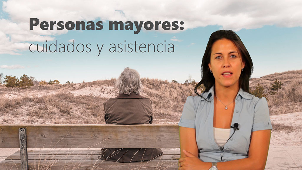 Curso de Personas Mayores: Cuidados y Asistencia.