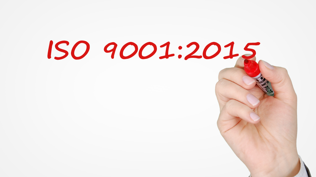 Curso de Calidad ISO 9001:2015.