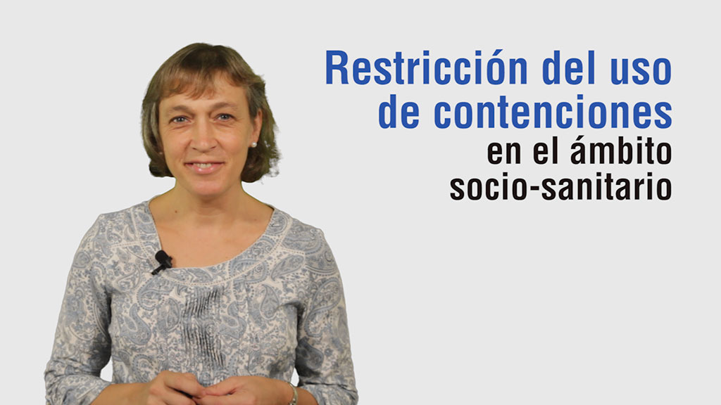 Curso de Cuidados sin Sujeciones.