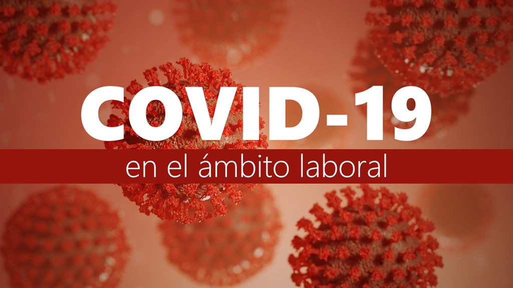 Curso de COVID-19 en el Ámbito Laboral.