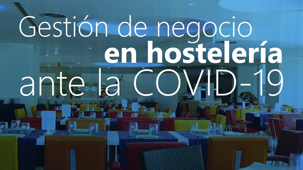 Curso de Gestión de negocio en hostelería ante la COVID-19