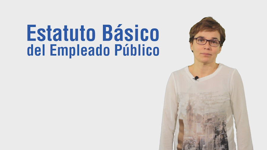Curso de Estatuto básico del empleado público.