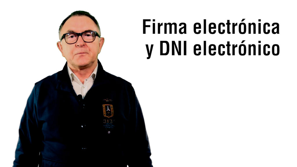 Curso de Firma Electrónica y DNI Electrónico.