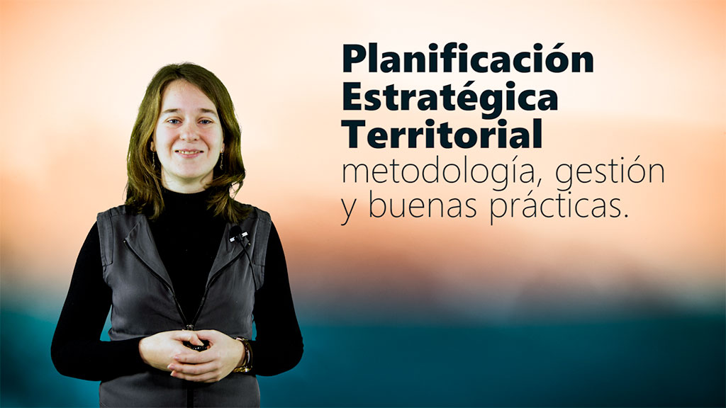 Curso de Planificación Estratégica Territorial.