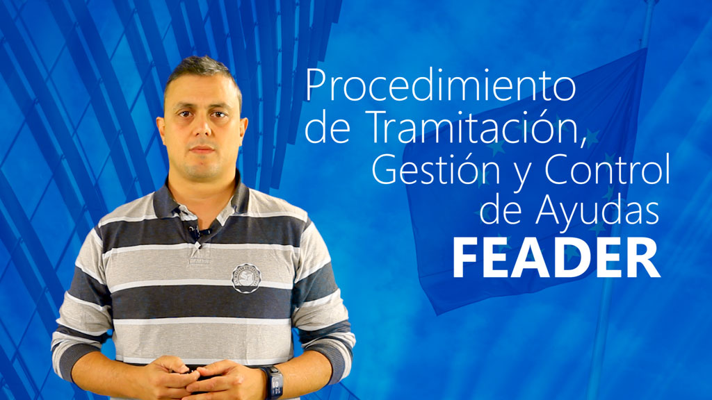 Curso de Tramitación, Gestión y Control de Ayudas FEADER.