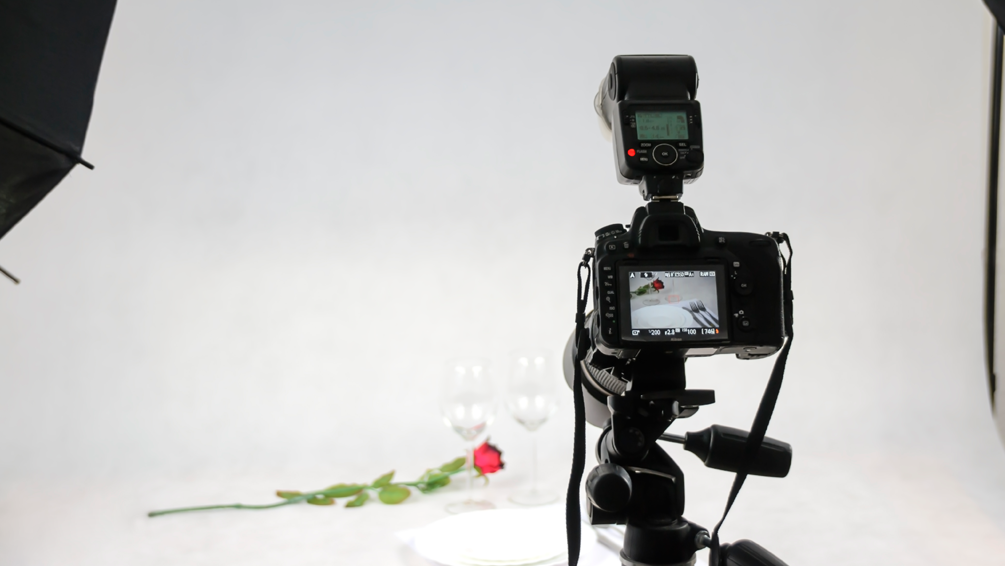 Curso de Fotografía de producto