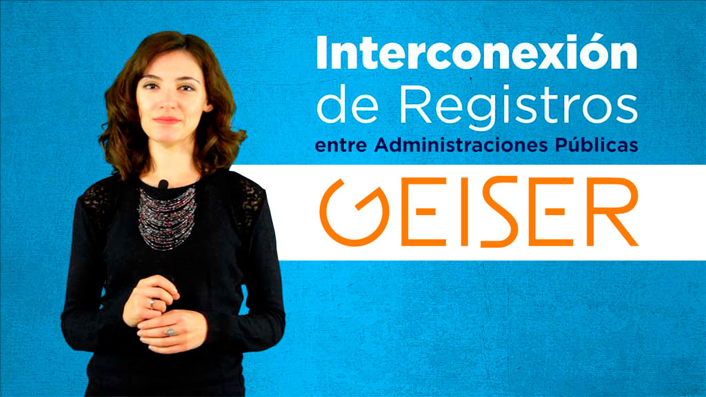 Curso de Interconexión de Registros. REC, SIR, GEISER.