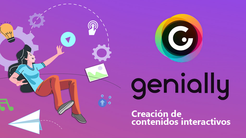 Curso de Genially: Creación de contenidos interactivos