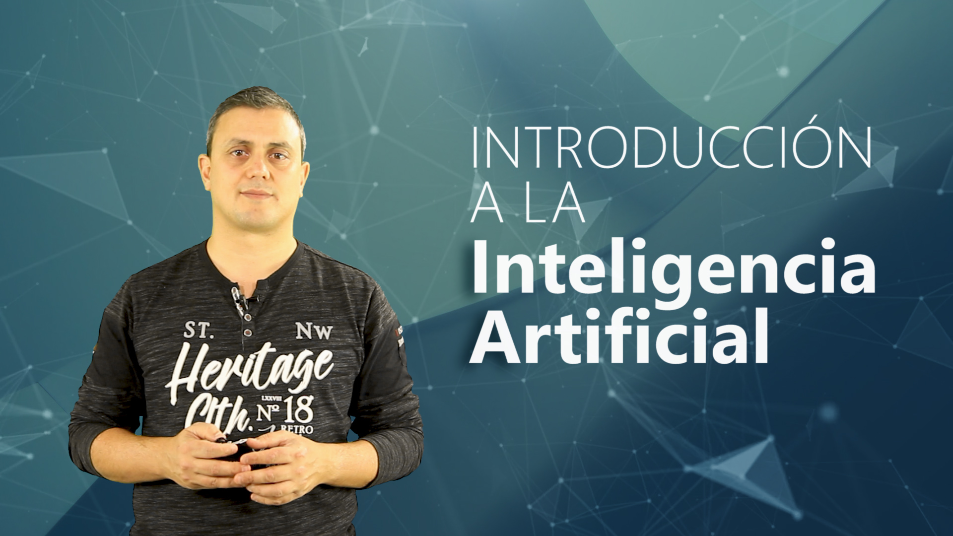 Curso de Introducción a la Inteligencia Artificial.