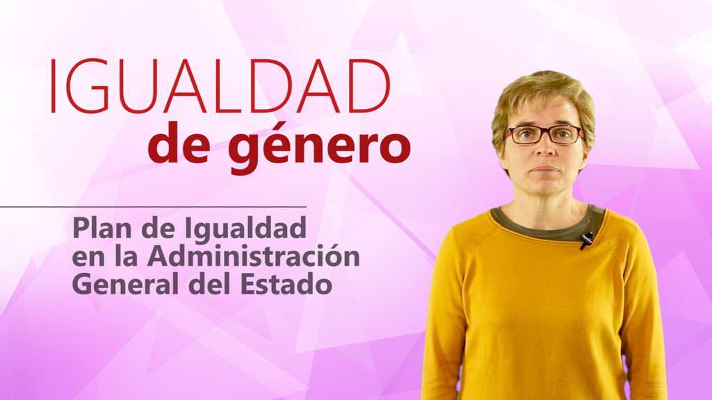 Curso de Igualdad de género. Plan de Igualdad en AGE.