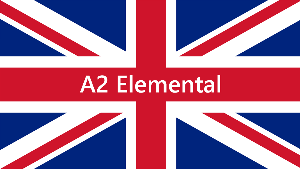 Curso de Inglés Elemental (A2)