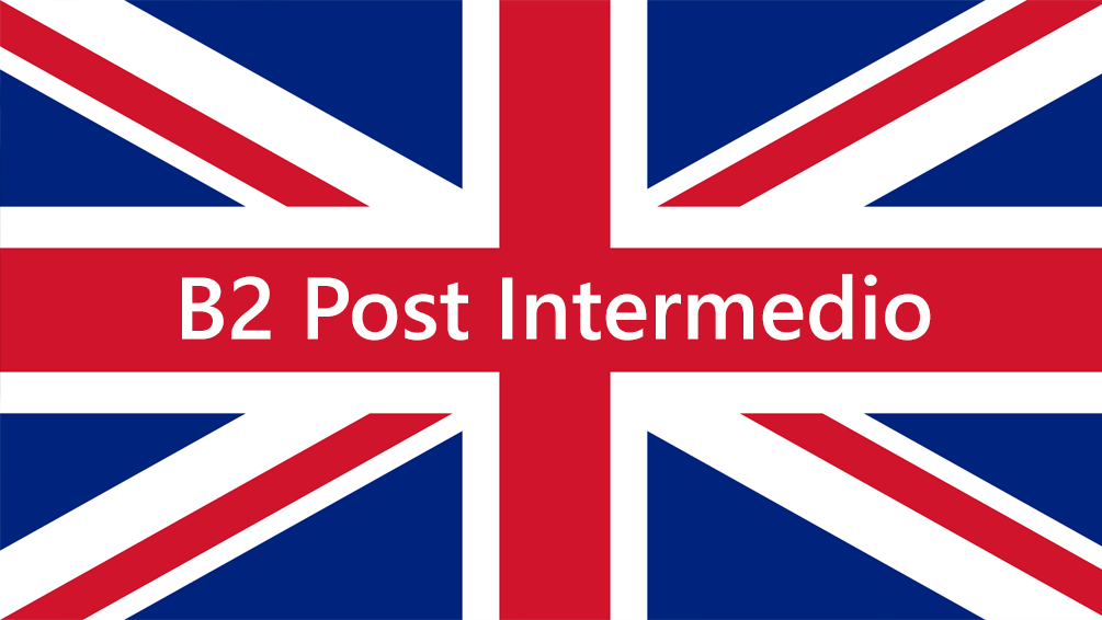 Curso de Inglés Post Intermedio (B2)