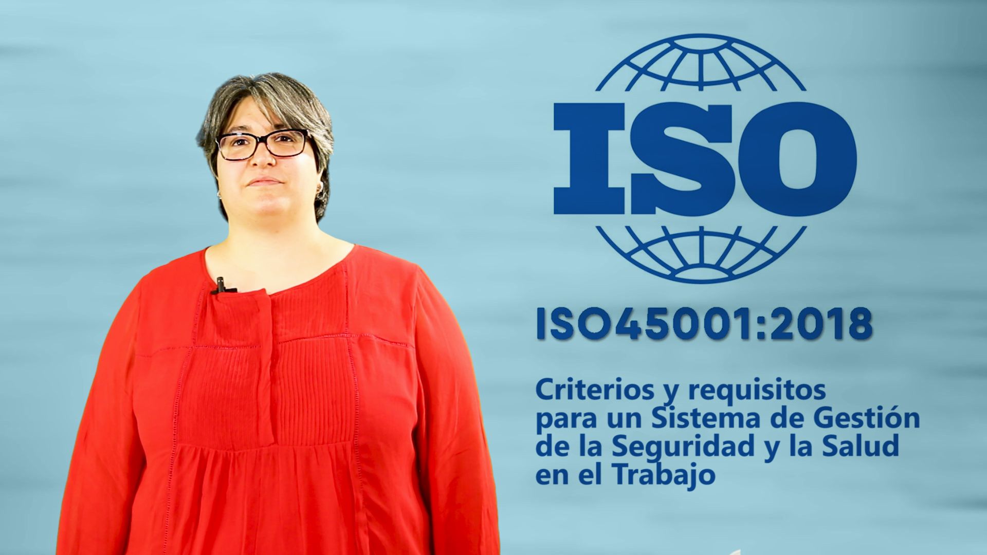 Curso de ISO 45001:2018. Seguridad y salud en el trabajo.