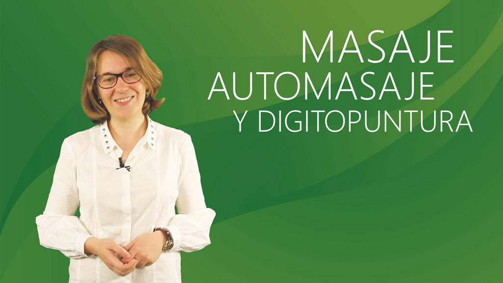 Curso de Masaje, Automasaje y Digitopuntura Relajantes.