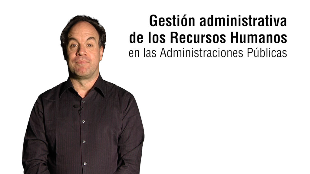 Curso de Gestión Adm.RRHH Adm.Públicas (MF0235).