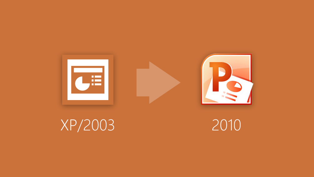 Curso de Migración de PowerPoint XP/2003 a PowerPoint 2010