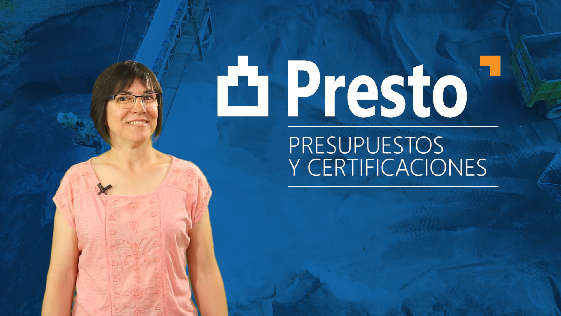 Curso de Presto 2019. Presupuestos y Certificaciones.