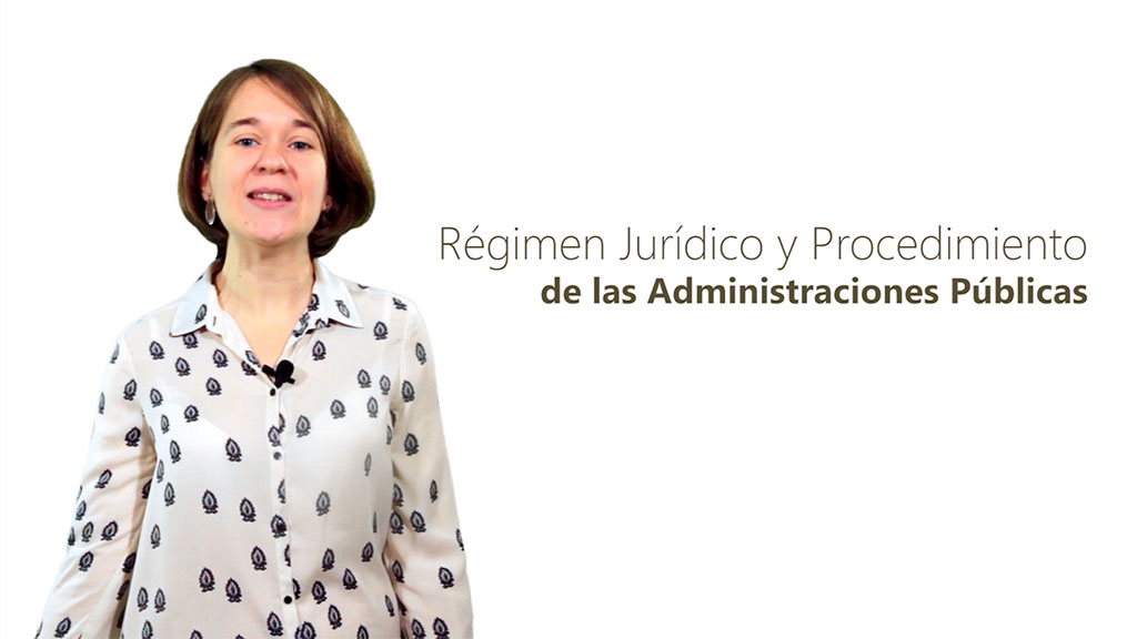 Curso de Régimen Jurídico y Procedimiento de las AAPP.