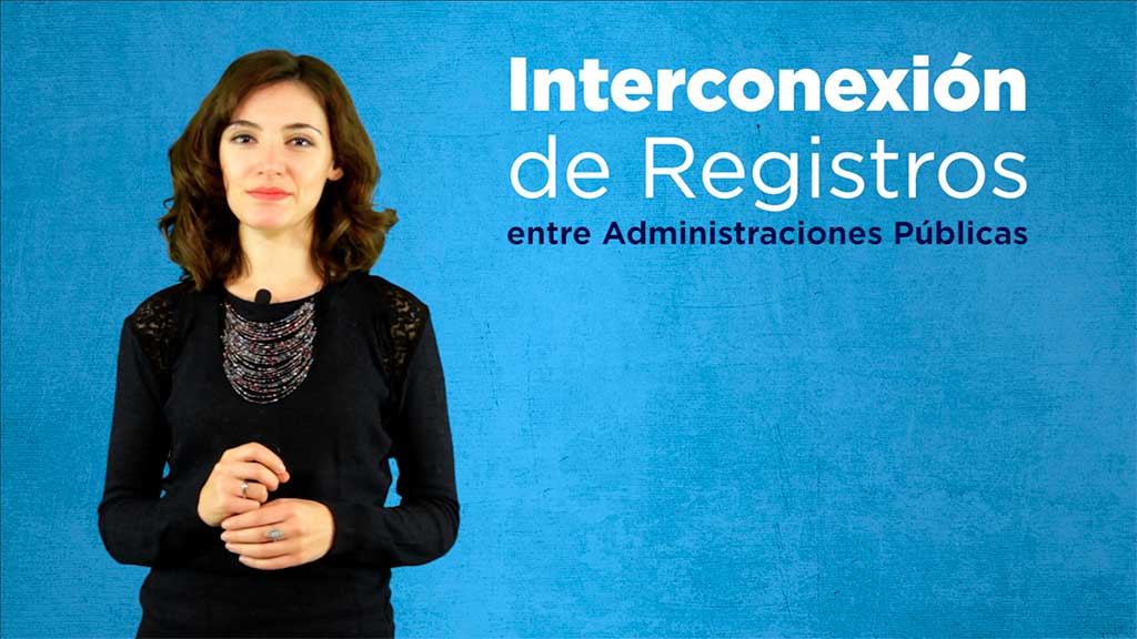 Curso de Interconexión de registros. REC, SIR, ORVE