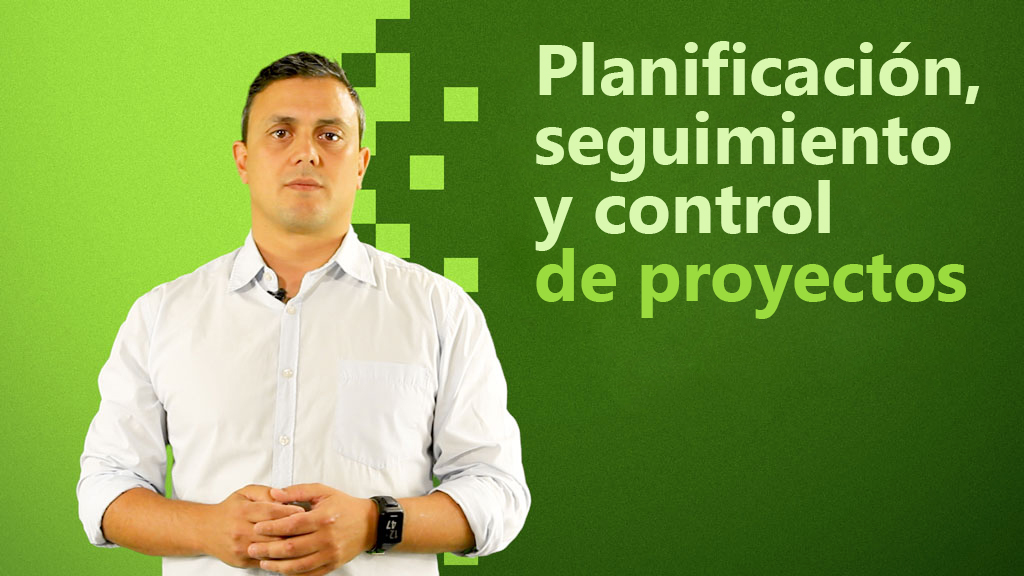 Curso de Planificación, Seguimiento y Control de Proyectos.