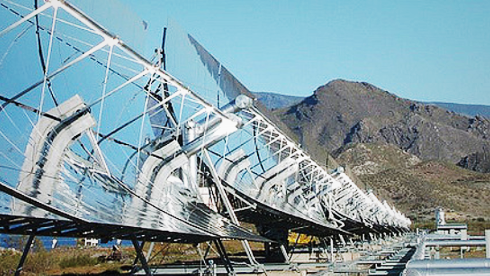 Curso de Proyectos de energía solar térmica