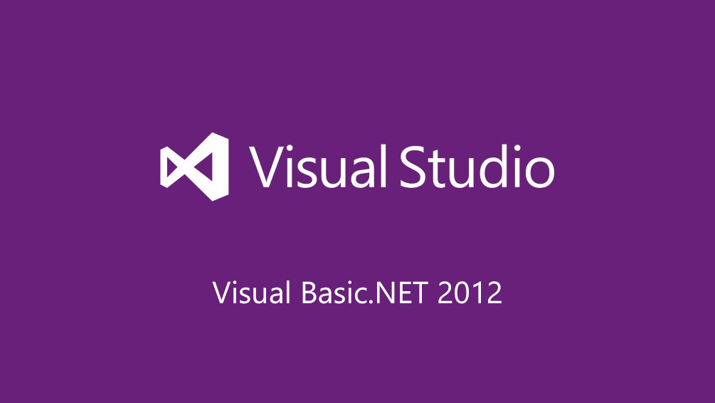 Curso de Visual Basic.NET 2012