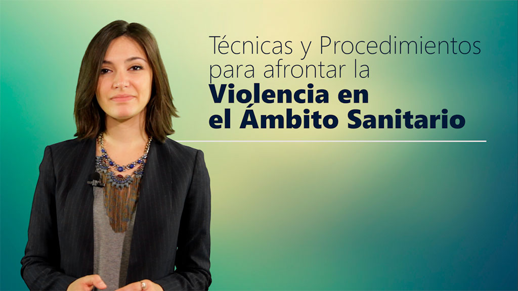 Curso de Violencia en el Ámbito Sanitario.
